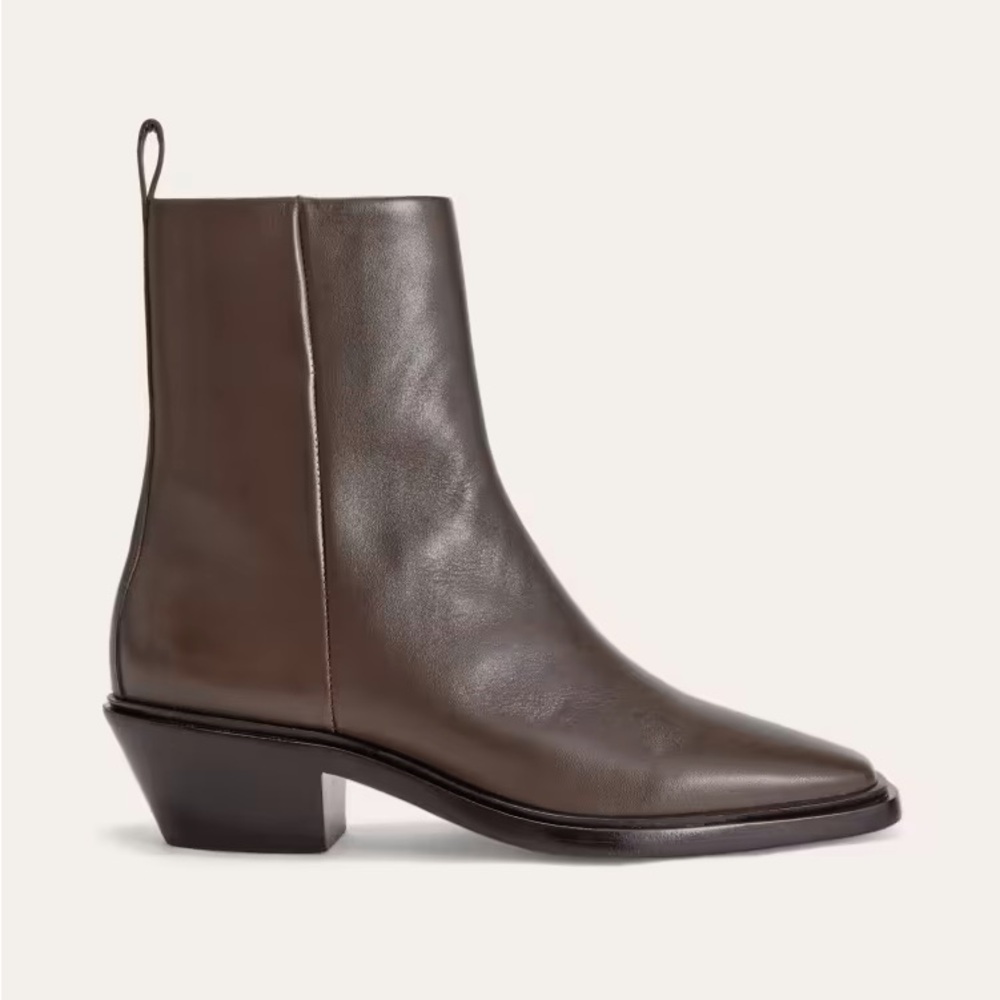 The Havana Boot in Deep Brown
